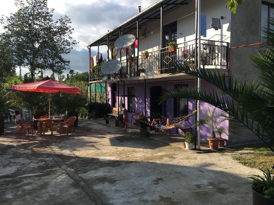 Гостевой дом family hotel our house Цихисдзири-6